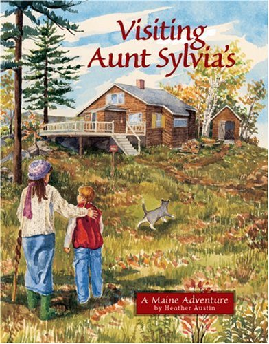 Book cover for Visiting Aunt Sylvia's