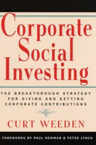 Cover of Corporate Social Investing