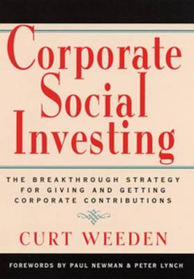 Book cover for Corporate Social Investing