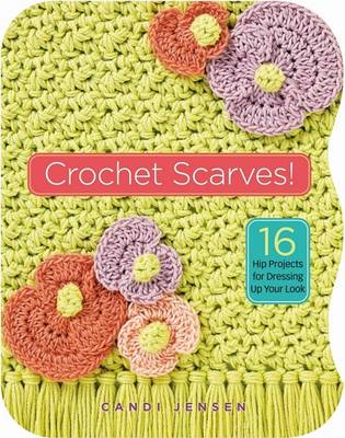 Book cover for Crochet Scarves