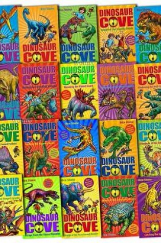 Cover of Dinosaur Cove Series Collection 1 to 20 Pack (finding the Deceptive, Assault of the Friendly Fiends, Chasing the Tunnelling Trickster, Clash of the Monster Crocs and More)