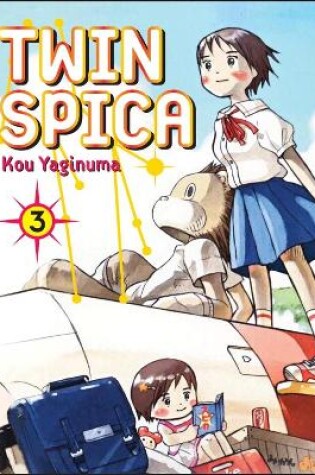 Cover of Twin Spica Volume 3