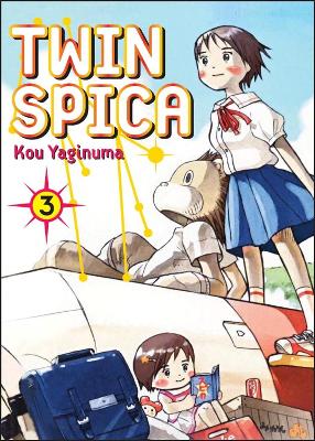 Book cover for Twin Spica Volume 3