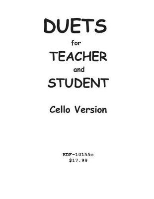 Book cover for Duets for Teacher and Student