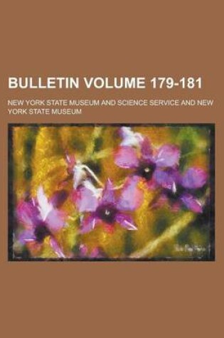 Cover of Bulletin Volume 179-181