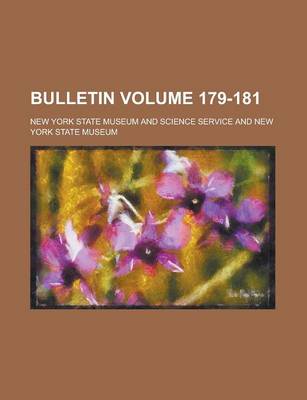 Book cover for Bulletin Volume 179-181