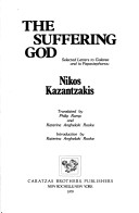 Book cover for The Suffering God