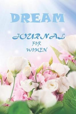 Book cover for Dream Journal for Women