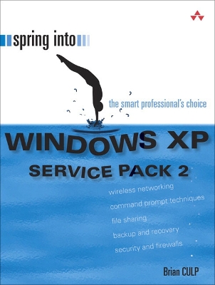 Book cover for Spring Into Windows XP Service Pack 2