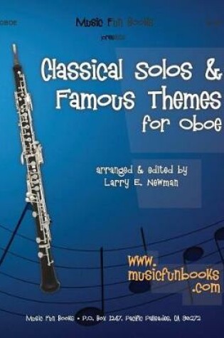 Cover of Classical Solos & Famous Themes for Oboe