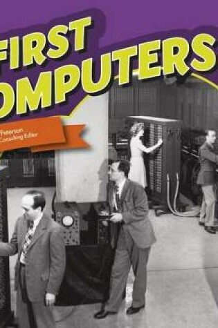 Cover of First Computers