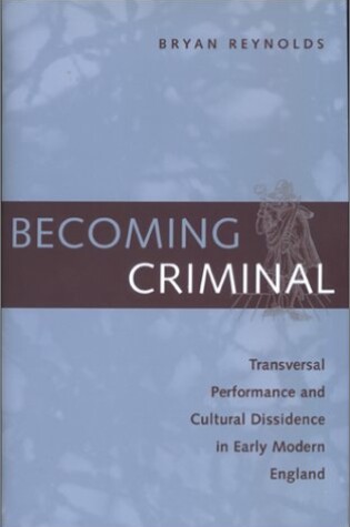 Cover of Becoming Criminal