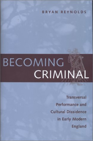 Book cover for Becoming Criminal