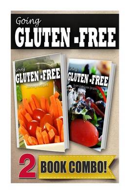 Book cover for Gluten-Free Juicing Recipes and Gluten-Free Greek Recipes