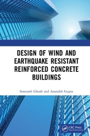 Cover of Design of Wind and Earthquake Resistant Reinforced Concrete Buildings