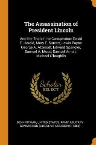 Cover of The Assassination of President Lincoln