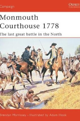 Cover of Monmouth Courthouse 1778