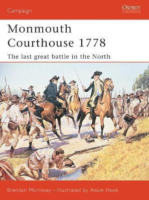 Cover of Monmouth Courthouse 1778