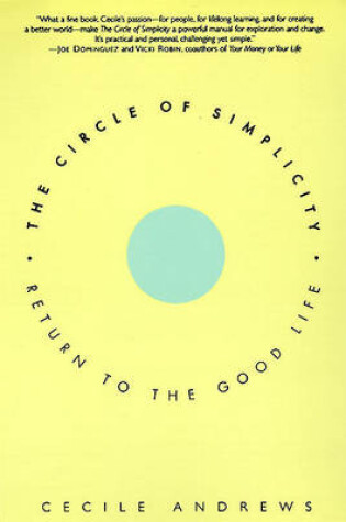 Cover of The Circle of Simplicity