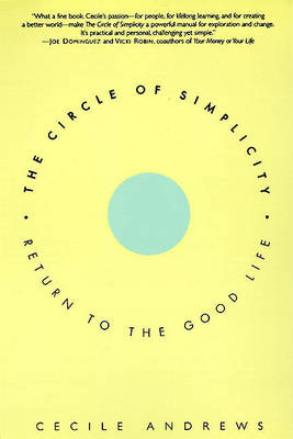 Book cover for The Circle of Simplicity