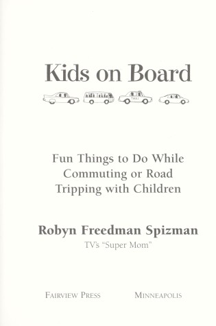 Cover of Kids on Board