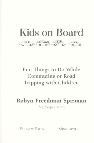 Book cover for Kids on Board