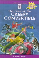 Book cover for The Case of the Creepy Convertible