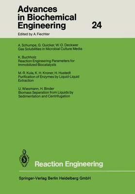 Book cover for Reaction Engineering