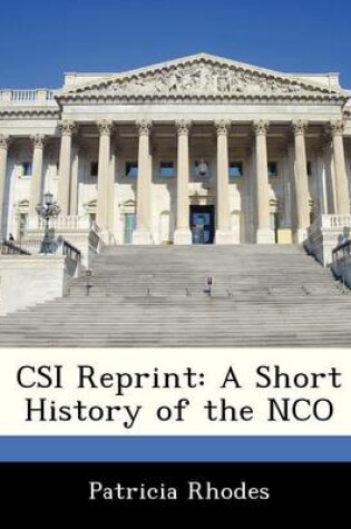 Cover of Csi Reprint