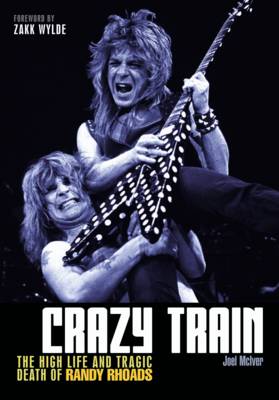 Book cover for Crazy Train