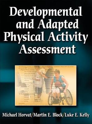 Book cover for Developmental and Adapted Physical Activity Assessment