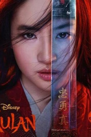 Cover of Mulan Live Action Novelization