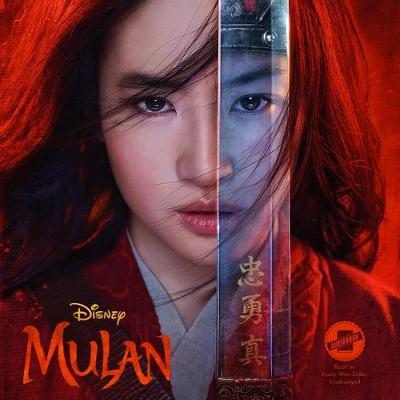 Book cover for Mulan Live Action Novelization