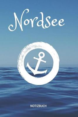 Book cover for Nordsee Notizbuch