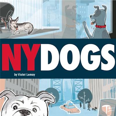 Book cover for NY DOGS