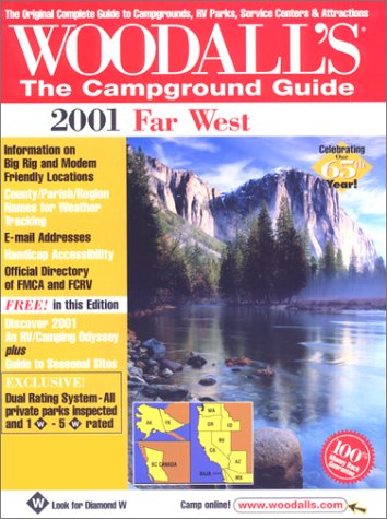 Book cover for Far West Camping Guide