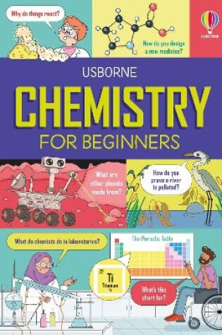 Cover of Chemistry for Beginners