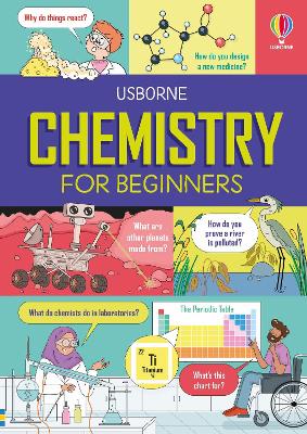 Book cover for Chemistry for Beginners