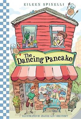 Book cover for The Dancing Pancake