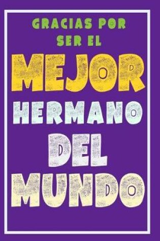 Cover of Cuaderno Para Hermano