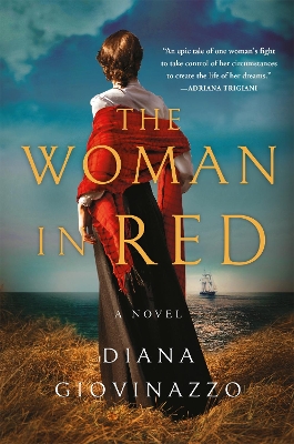 Book cover for The Woman in Red