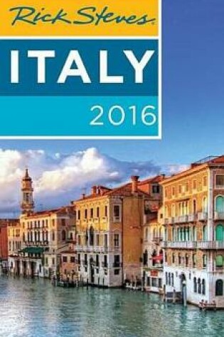 Cover of Rick Steves Italy 2016