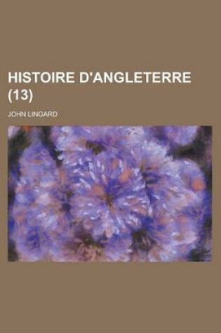 Cover of Histoire D'Angleterre (13)