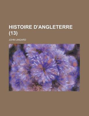 Book cover for Histoire D'Angleterre (13)