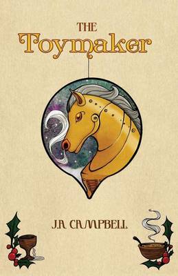 Book cover for The Toy Maker