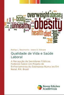 Book cover for Qualidade de Vida e Saúde Laboral