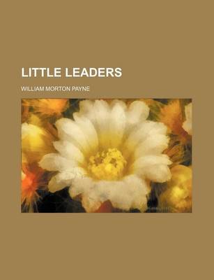 Book cover for Little Leaders