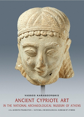 Book cover for Ancient Cypriot Art in the National Archaeology Museum of Athens (English language edition)