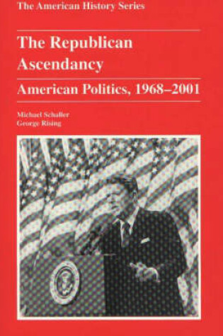 Cover of The Republican Ascendancy
