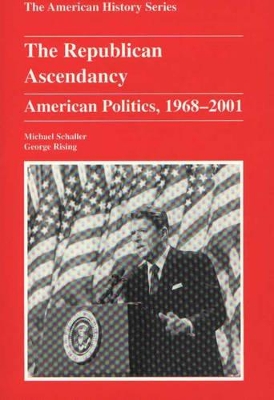 Book cover for The Republican Ascendancy